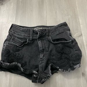 women’s size 0 jean shorts